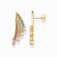 Pendientes alas colibr&iacute; multicolor oro de la colección  en la tienda online de THOMAS SABO