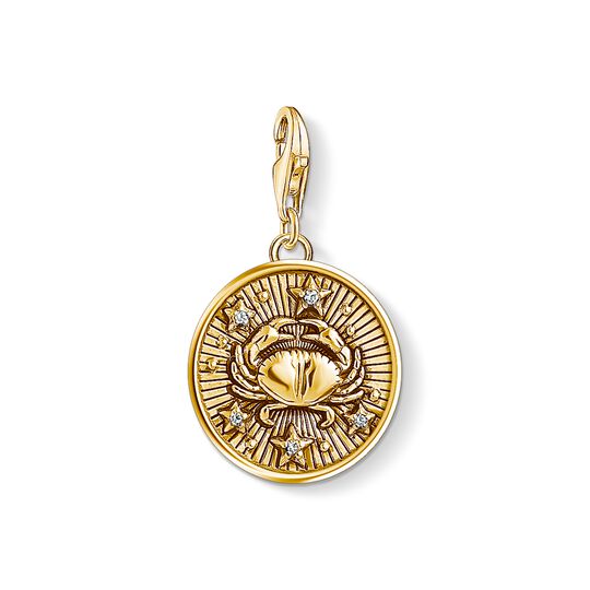 Charm pendant zodiac sign Cancer from the Charm Club collection in the THOMAS SABO online store