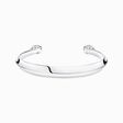 Bangle skull silver from the  collection in the THOMAS SABO online store