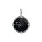 Charm pendant Vintage coin black from the Charm Club collection in the THOMAS SABO online store