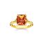 Ring orange stone from the  collection in the THOMAS SABO online store