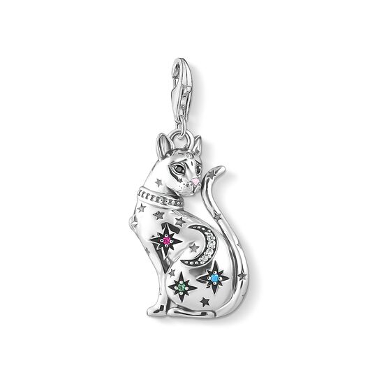 charm pendant cat constellation silver from the Charm Club collection in the THOMAS SABO online store