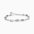 Bracelet large lucky Charms, silver from the  collection in the THOMAS SABO online store
