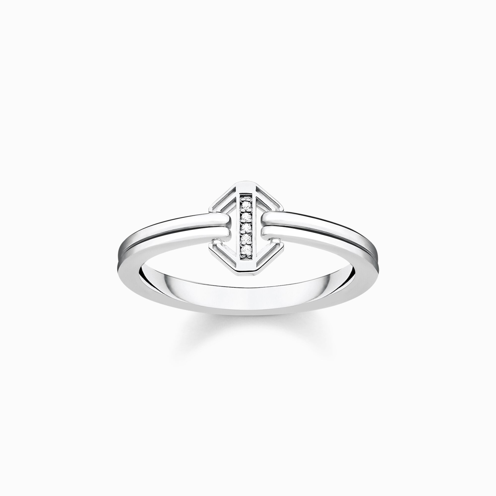 Ring vintage silver from the  collection in the THOMAS SABO online store