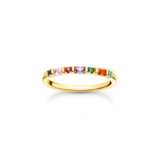 Ring bunte Steine gold aus der Charming Collection Kollektion im Online Shop von THOMAS SABO