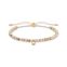 Bracelet perles avec pierre blanche de la collection Charming Collection dans la boutique en ligne de THOMAS SABO
