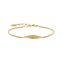 Bracelet leaf gold from the  collection in the THOMAS SABO online store