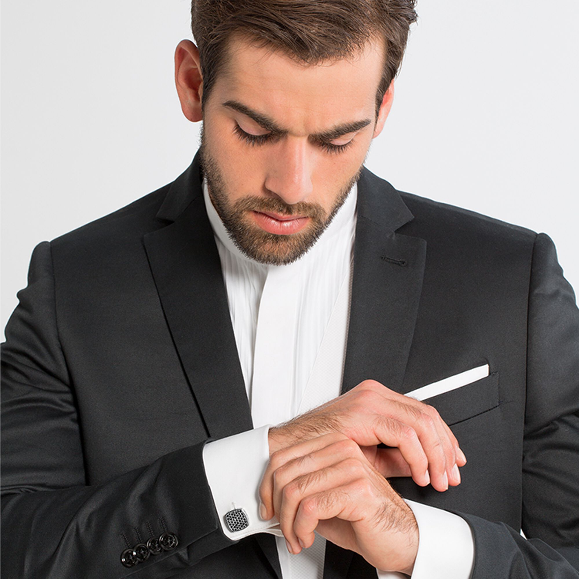 Manschettenknöpfe Diamant Pavé | THOMAS SABO