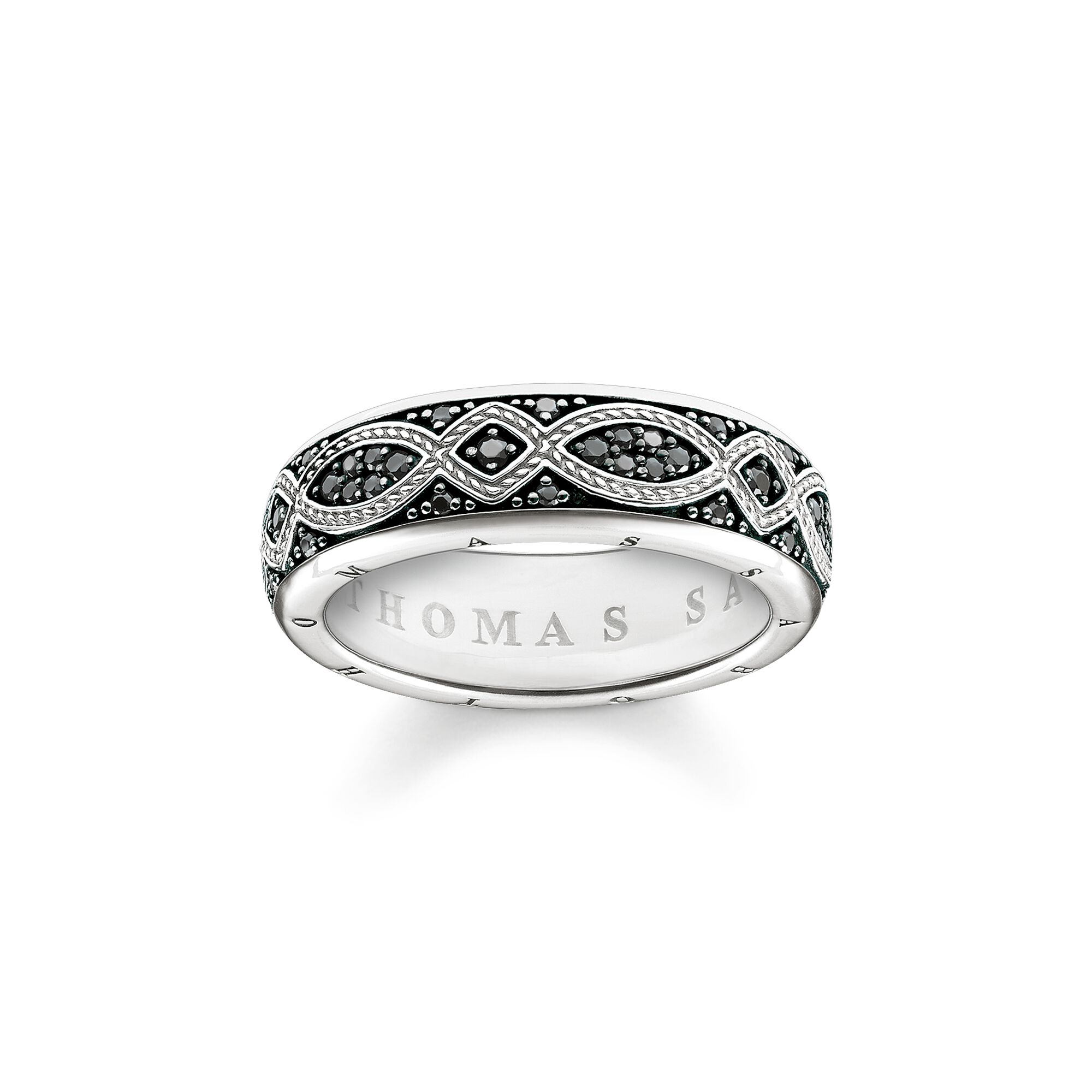 Band Ring Love Knot Tr2087 643 11 Thomas Sabo
