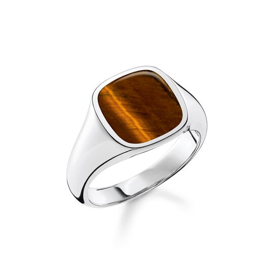 Ring classic tiger&lsquo;s eye from the  collection in the THOMAS SABO online store