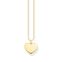 Necklace heart gold from the  collection in the THOMAS SABO online store