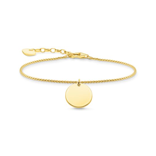 Armband h&auml;ngsmycke guld ur kollektionen  i THOMAS SABO:s onlineshop