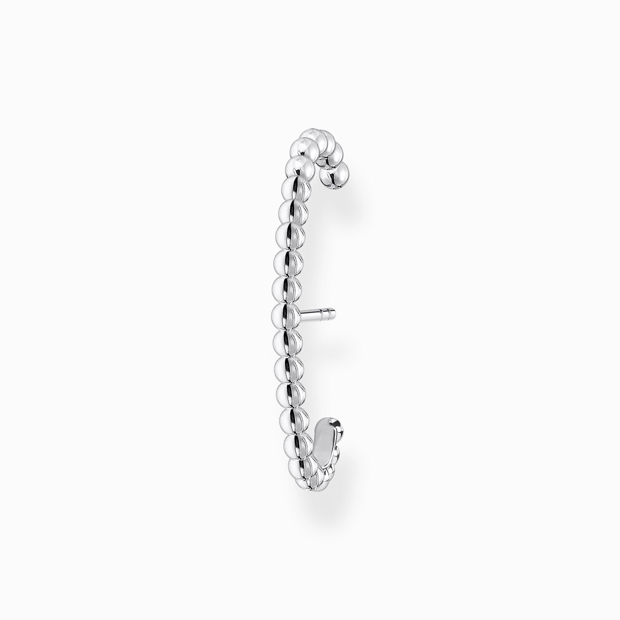 Clou d&#39;oreille unique perles argent de la collection Charming Collection dans la boutique en ligne de THOMAS SABO