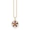 Necklace flower gold from the  collection in the THOMAS SABO online store