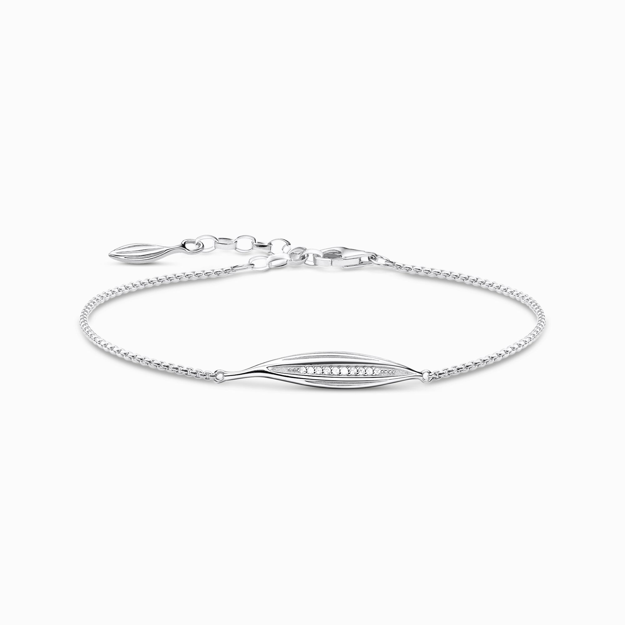 Bracelet leaf silver from the  collection in the THOMAS SABO online store