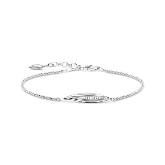 Bracelet leaf silver from the  collection in the THOMAS SABO online store