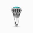 Ring ethno skulls turquoise from the  collection in the THOMAS SABO online store
