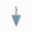 Charm pendant triangle turquoise from the Charm Club collection in the THOMAS SABO online store