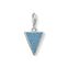 pendentif Charm triangle turquoise de la collection Charm Club dans la boutique en ligne de THOMAS SABO