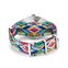 Watch strap Code TS nato coloured graphic patterns from the  collection in the THOMAS SABO online store