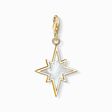 Charm pendant star mother-of-pearl from the Charm Club collection in the THOMAS SABO online store