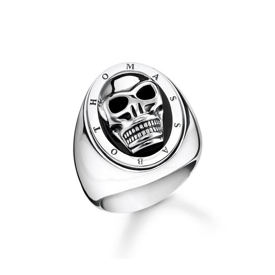 Ring Totenkopf Tr2213 698 11 Thomas Sabo
