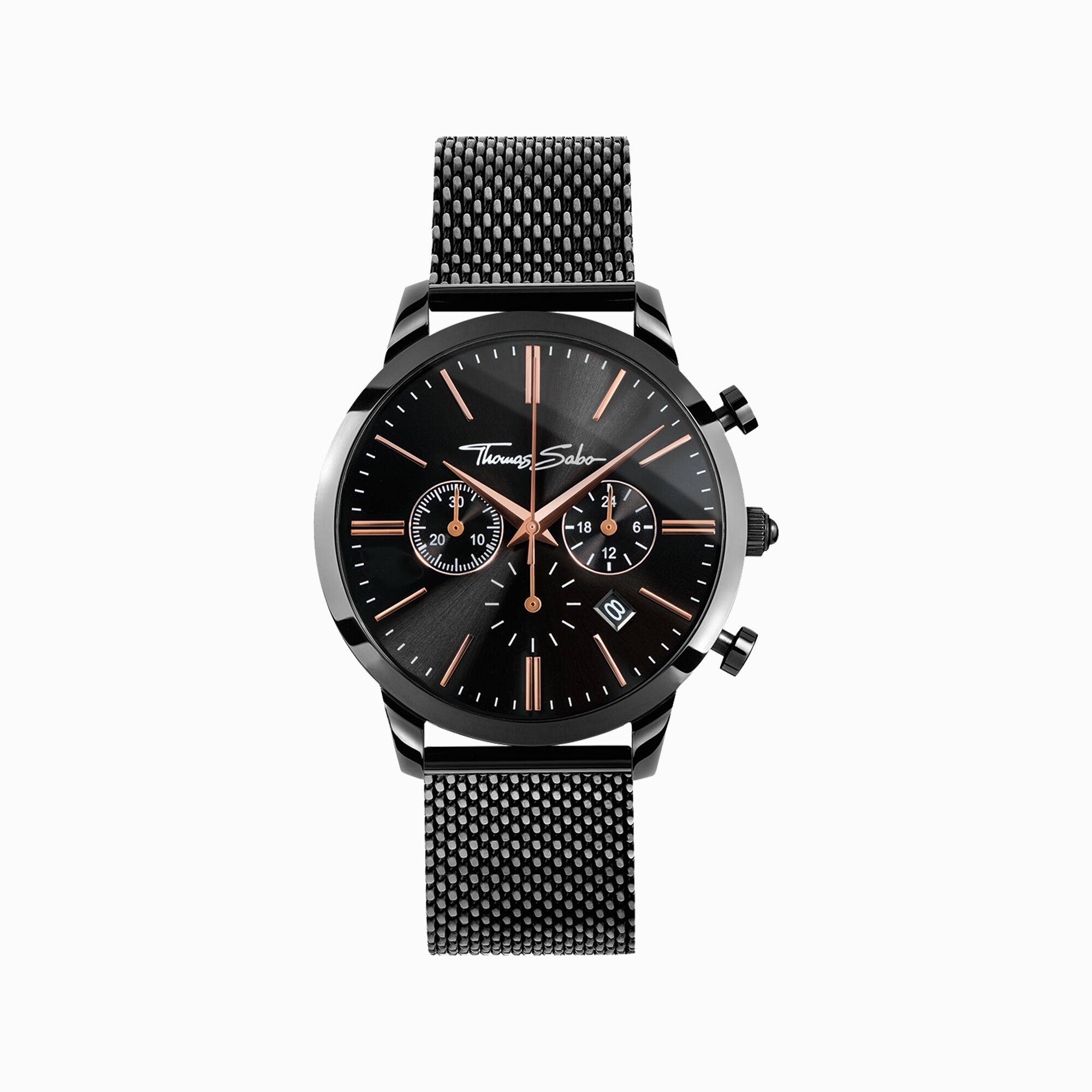 Men&rsquo;s watch Rebel spirit chrono from the  collection in the THOMAS SABO online store