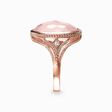 Anillo de c&oacute;ctel rosa de la colección  en la tienda online de THOMAS SABO