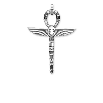 Pendant cross of life ankh with scarab from the  collection in the THOMAS SABO online store