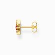 Single ear stud watermelon gold from the Charming Collection collection in the THOMAS SABO online store