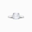 Solitaire ring white from the  collection in the THOMAS SABO online store