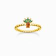 Ring Ananas gold aus der Charming Collection Kollektion im Online Shop von THOMAS SABO