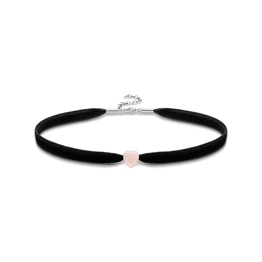 Choker pink heart from the  collection in the THOMAS SABO online store