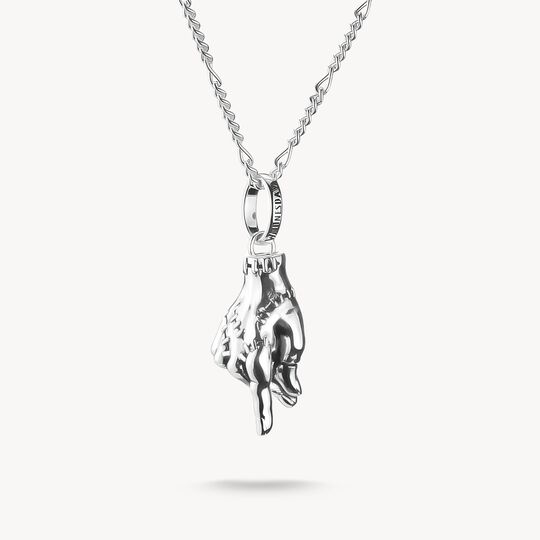 Chaîne Main – Pendentif Chose Mercredi Argent | THOMAS SABO