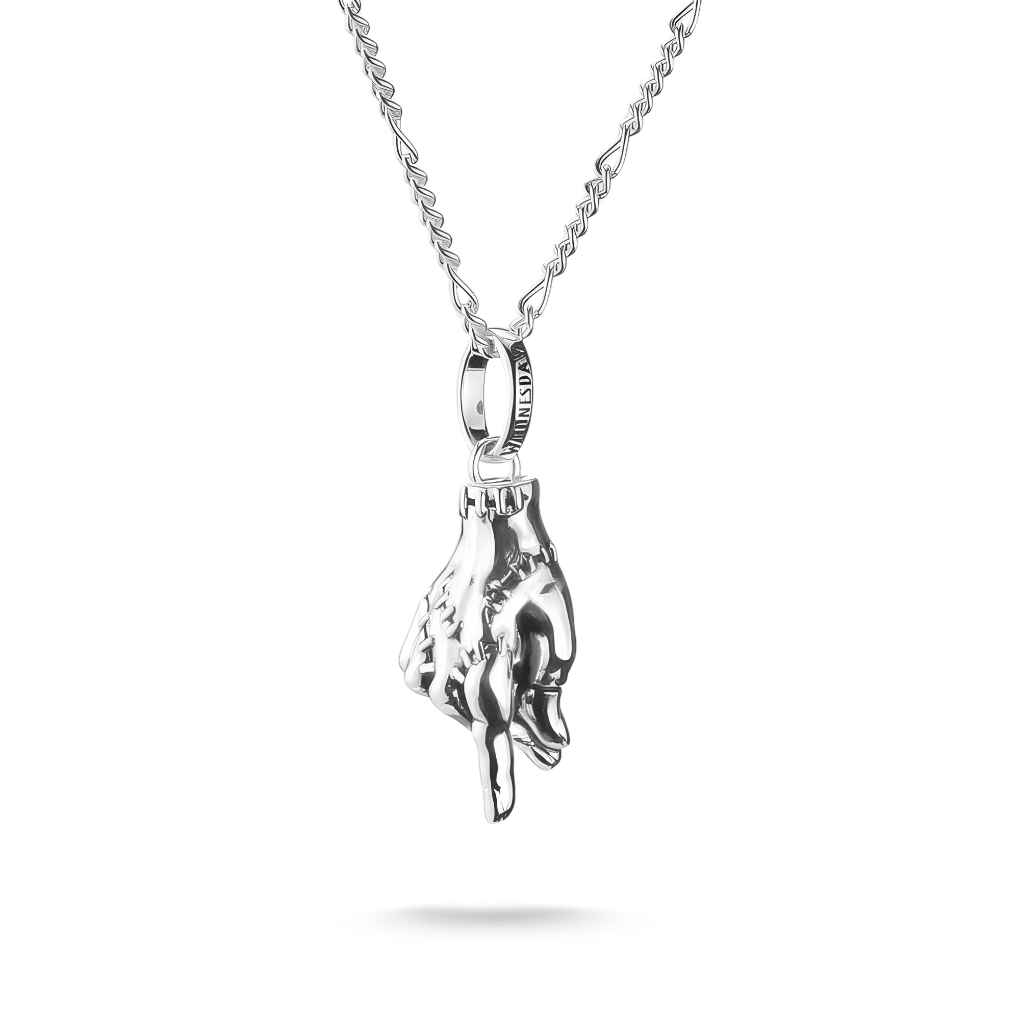 Thomas Sabo Kette Wednesday Eiskaltes Händchen Silber silberfarben KE2347-637-21-L45V