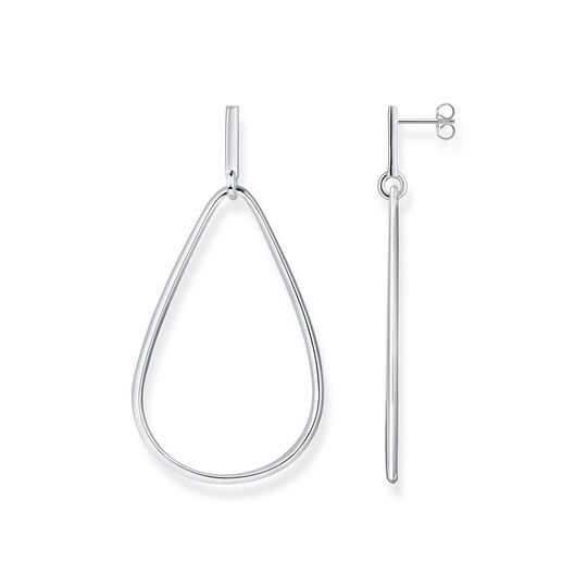 Earrings heritage silver from the  collection in the THOMAS SABO online store