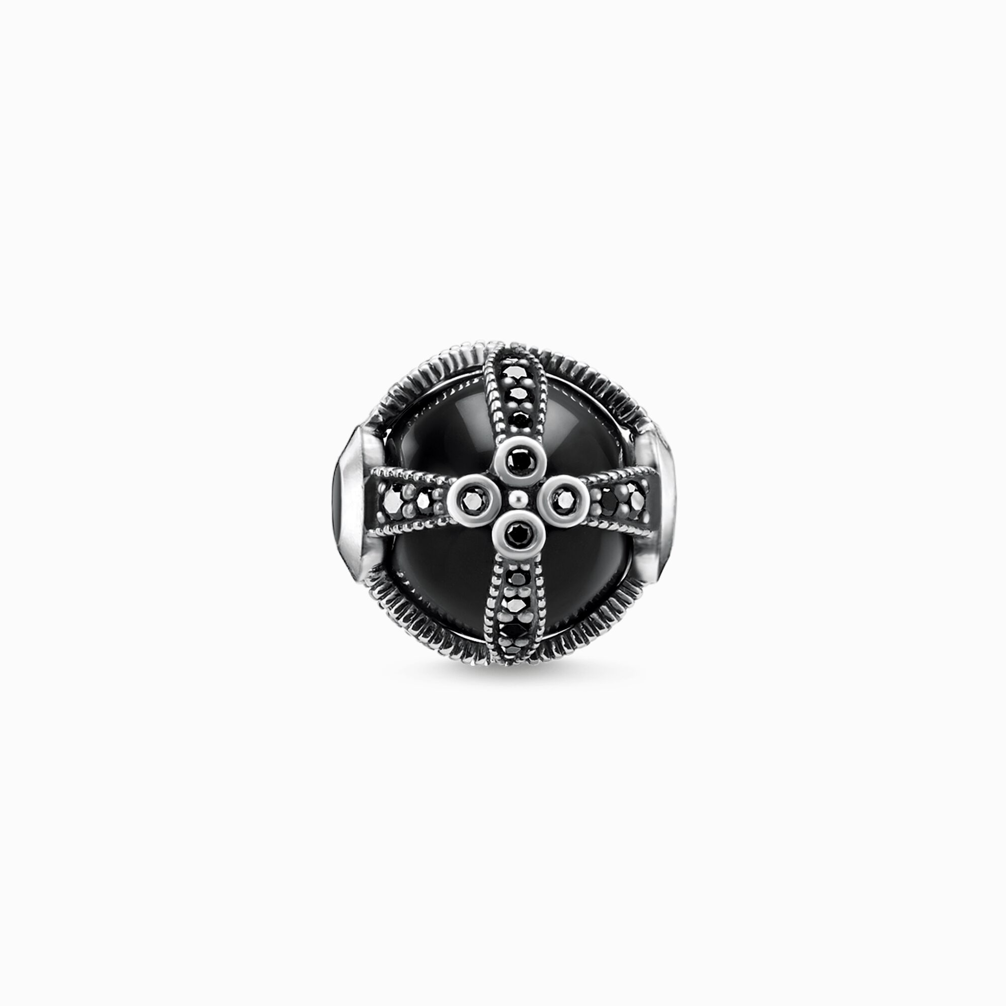 Bead Royalty negro de la colección Karma Beads en la tienda online de THOMAS SABO