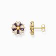 Clous d&#39;oreilles fleur pierres multicolores or de la collection  dans la boutique en ligne de THOMAS SABO
