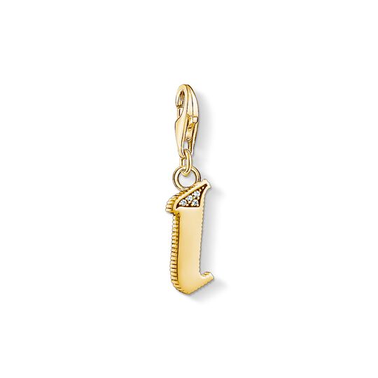 pendentif Charm lettre I or de la collection Charm Club dans la boutique en ligne de THOMAS SABO