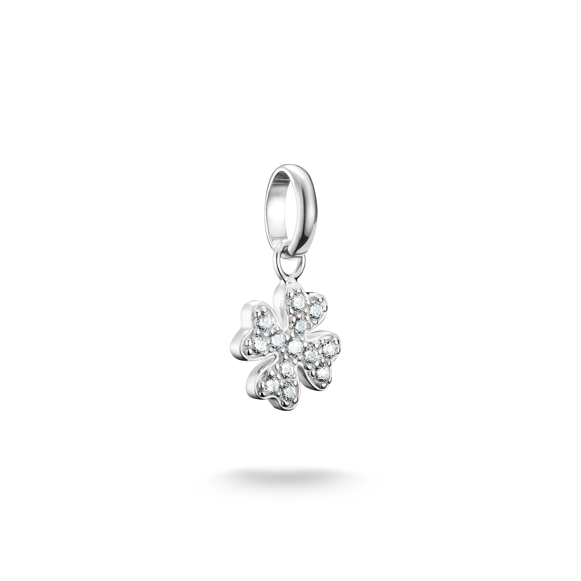 Charm-Anhänger Für Stackers-Schmuck – Grau, Stapelbar