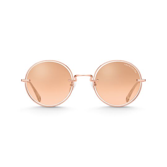 Gafas de sol Romy redondas espejadas de la colección  en la tienda online de THOMAS SABO