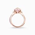 Anillo piedra rosa con estrella de la colección  en la tienda online de THOMAS SABO