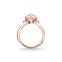 Ring pink stone with star from the  collection in the THOMAS SABO online store