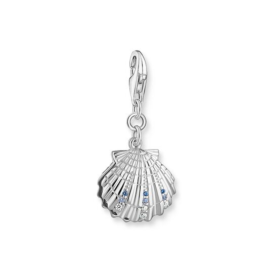 Charm pendant shell silver from the  collection in the THOMAS SABO online store
