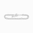 Anklet links silver from the  collection in the THOMAS SABO online store