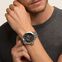 Men&rsquo;s watch Rebel with karma from the  collection in the THOMAS SABO online store