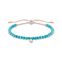 Bracelet perles de turquoise avec pierre blanche de la collection Charming Collection dans la boutique en ligne de THOMAS SABO