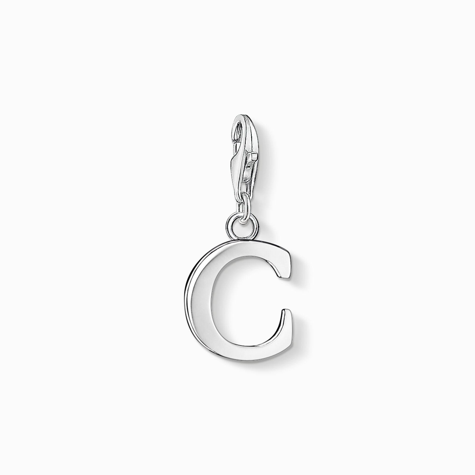 Charm pendant letter C from the Charm Club collection in the THOMAS SABO online store