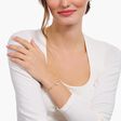 Bracelet avec pendentif &agrave; zircone blanche, dor&eacute;e de la collection  dans la boutique en ligne de THOMAS SABO