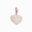Charm pendant ornament heart from the Charm Club collection in the THOMAS SABO online store